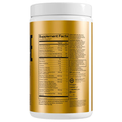 ONE OF ONE Loaded Pre-Workout label front communicates quality formula for athletes