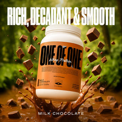 ONE OF ONE digestive enzymes icon communicates smoother digestion and better absorption.