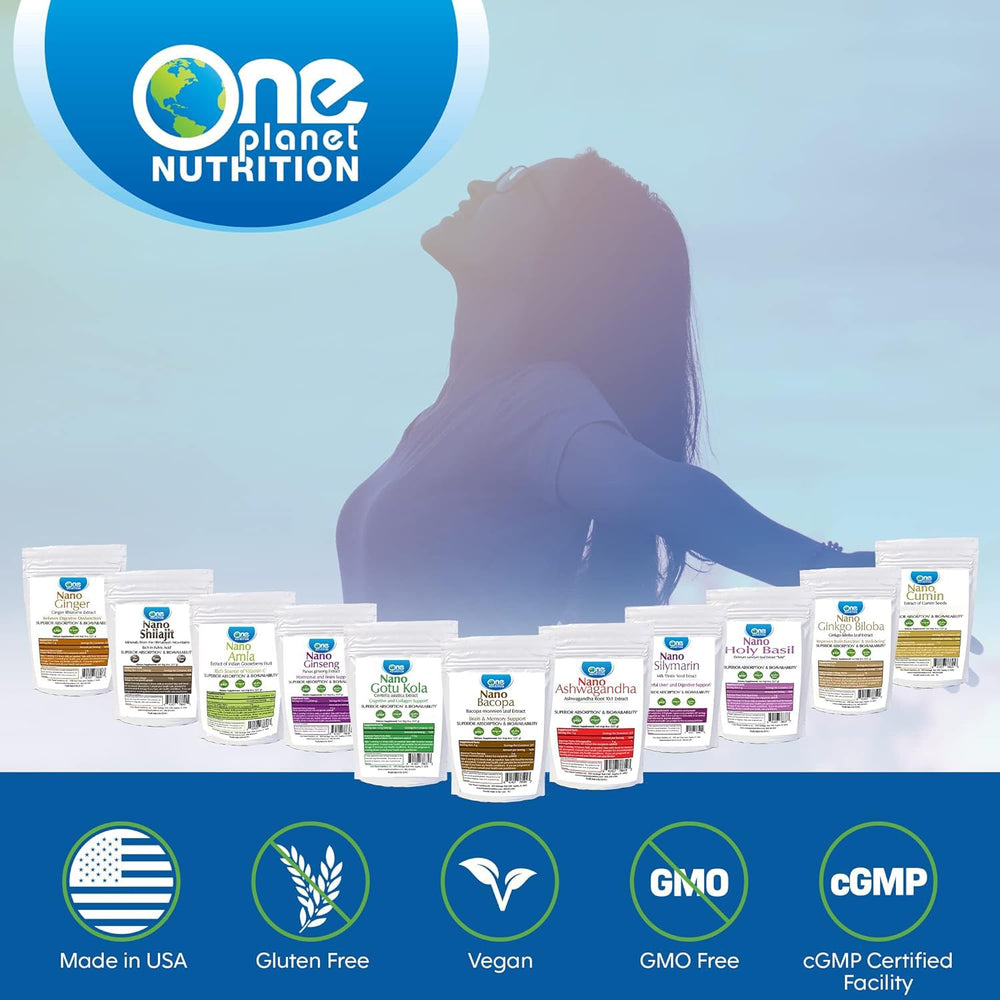 One Planet Nutrition Moringa Powder in a tea cup demonstrating a gentle daily ritual