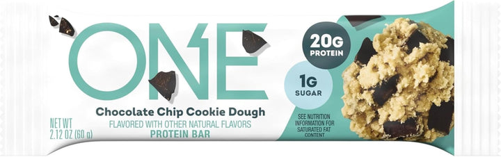 ONE Protein Bars on-the-go snack in hand, ideal for busy schedules
