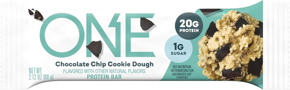 ONE Protein Bars on-the-go snack in hand, ideal for busy schedules
