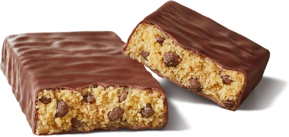 ONE Protein Bars packaging and bars, pantry-friendly snack for on-the-go days