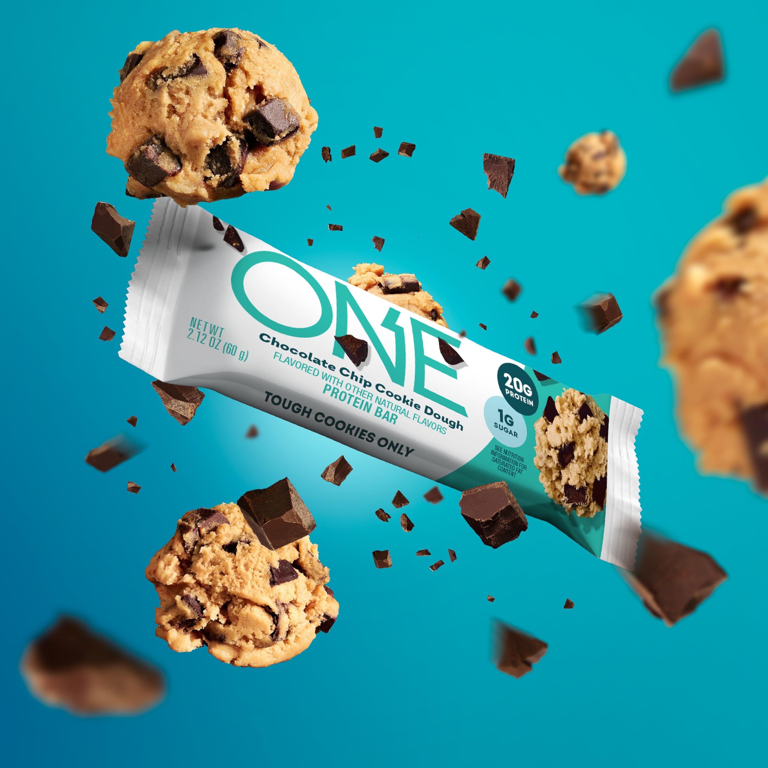 ONE Protein Bars Cinnamon Roll flavor, comforting gluten-free option.