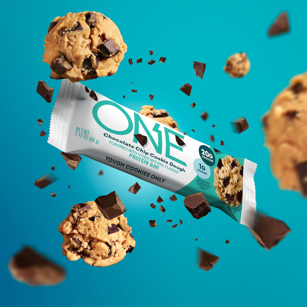 ONE Protein Bars Cinnamon Roll flavor, comforting gluten-free option.
