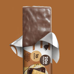 ONE Smores bar in a gym bag for post-workout recovery.