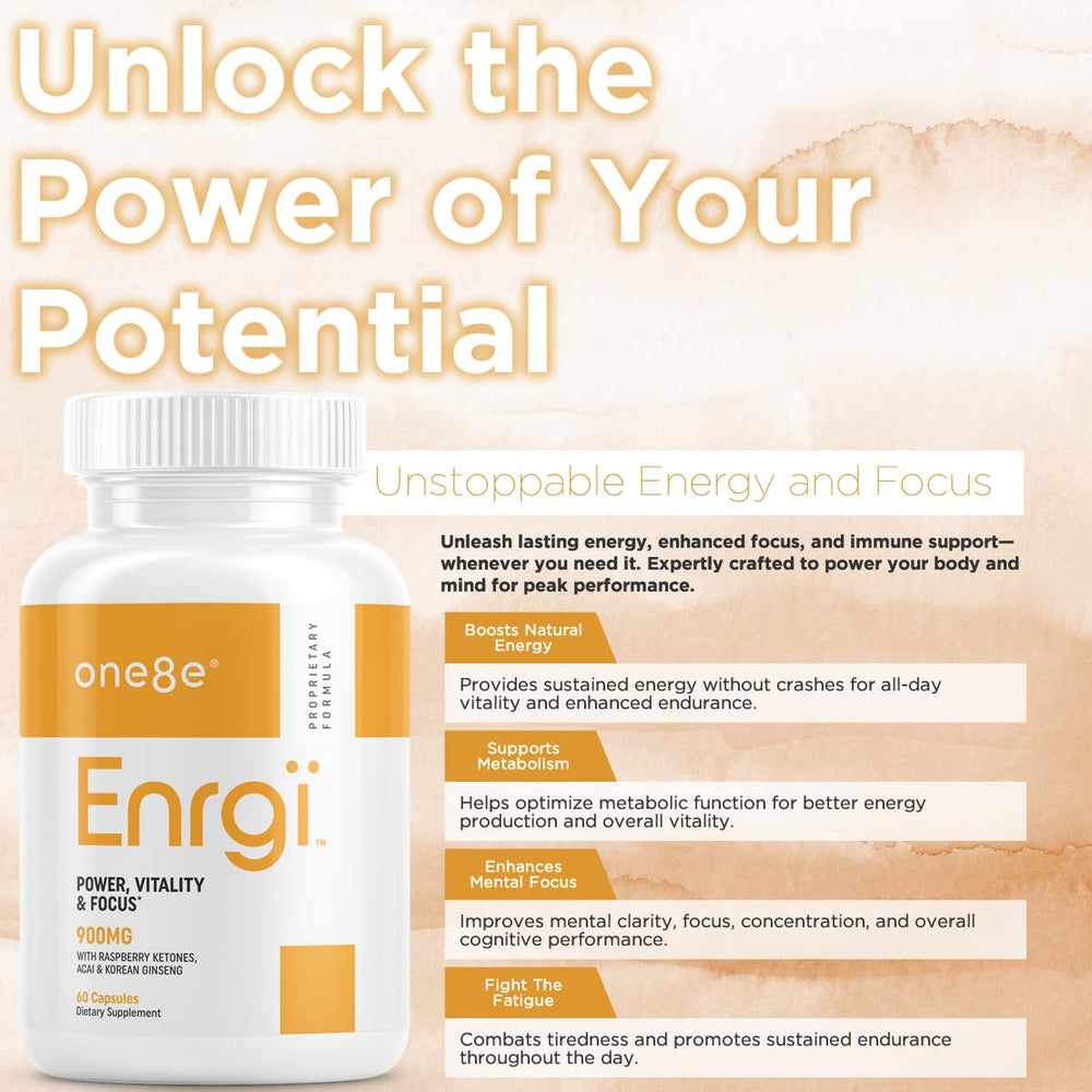 one8e-energy-glass-bottle-dispense shows spill-free dosing for busy mornings