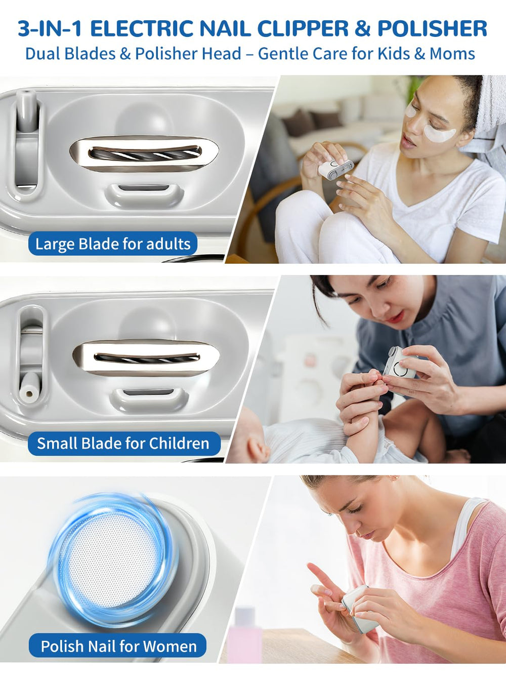 ONEDONE long-lasting 500mAh battery for month-long use
