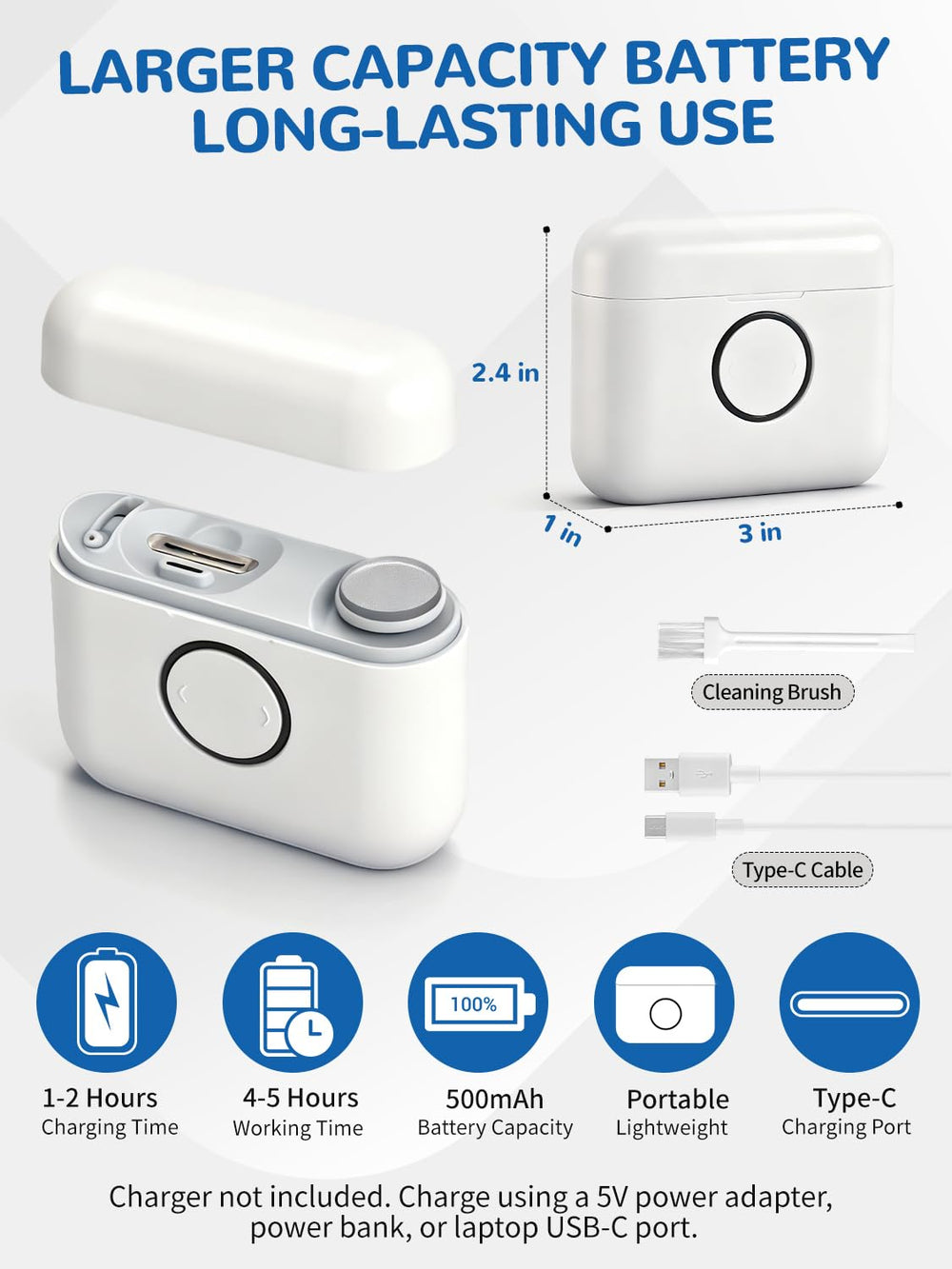 ONEDONE portable lightweight design fits in a pocket or bag