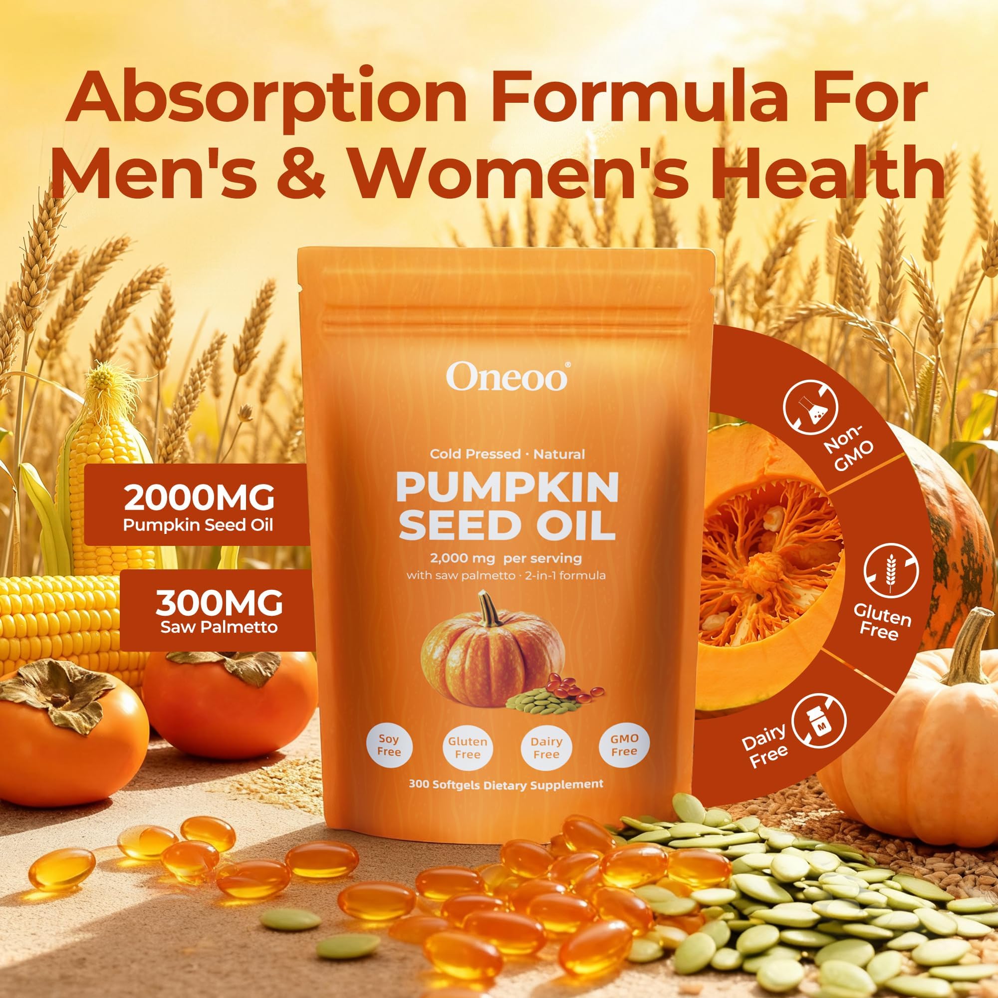 Cold-pressed Oneoo oil preserves fatty acids and antioxidants.