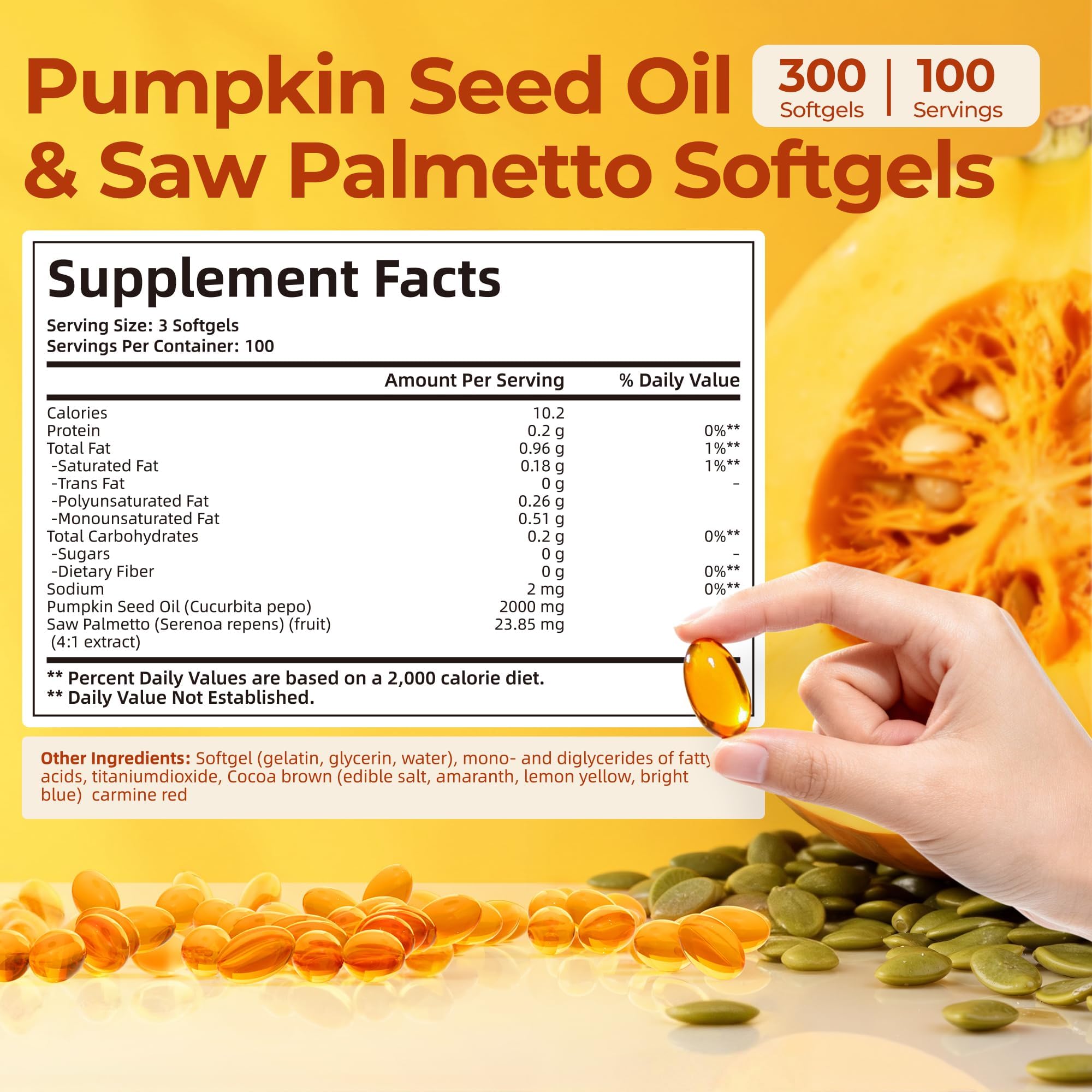 Packaging shows 300 softgels for a long-lasting Oneoo daily routine.