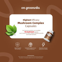 OnGreenvita daily usage capsules arranged for easy routine integration.