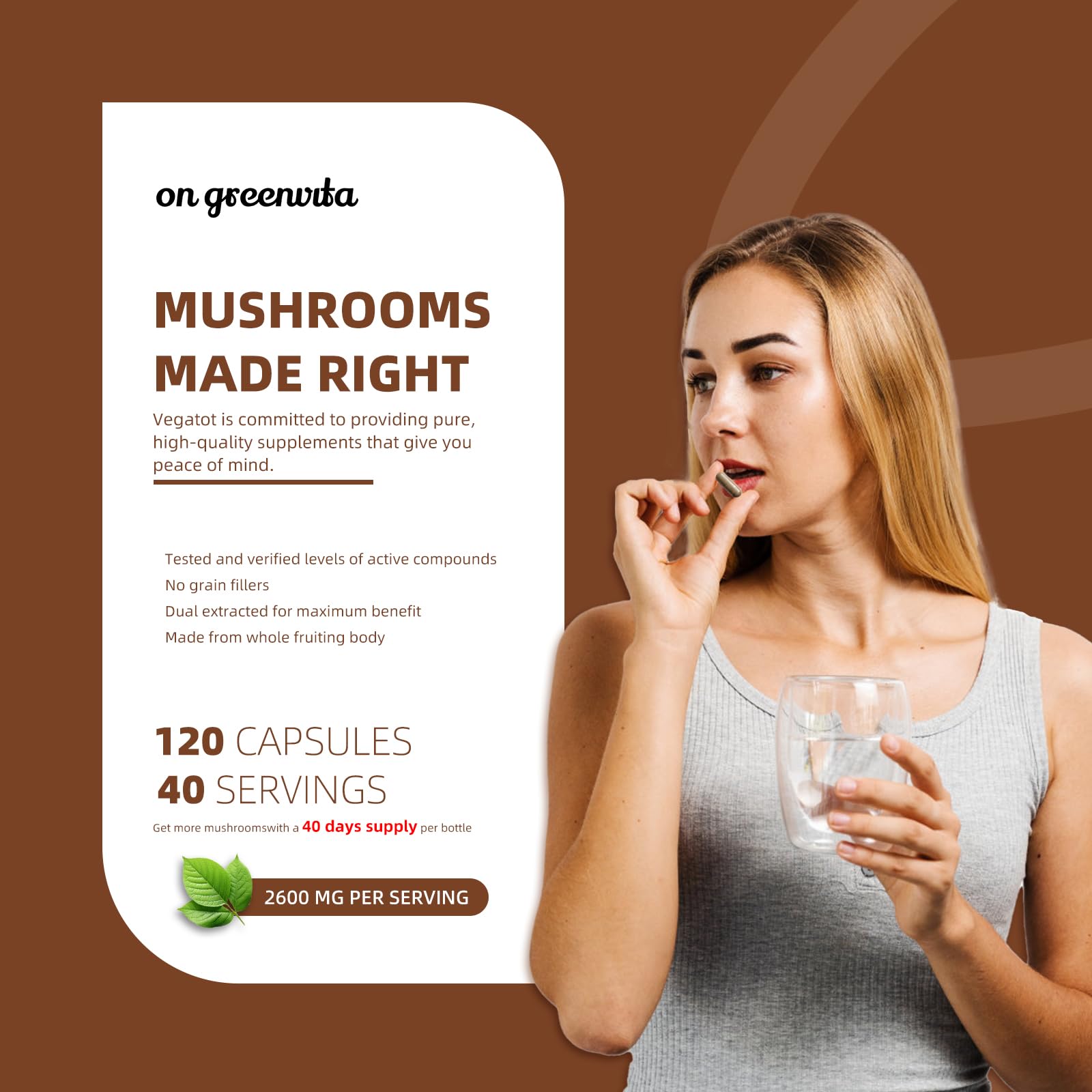 OnGreenvita product highlights potential immune support and focus benefits.