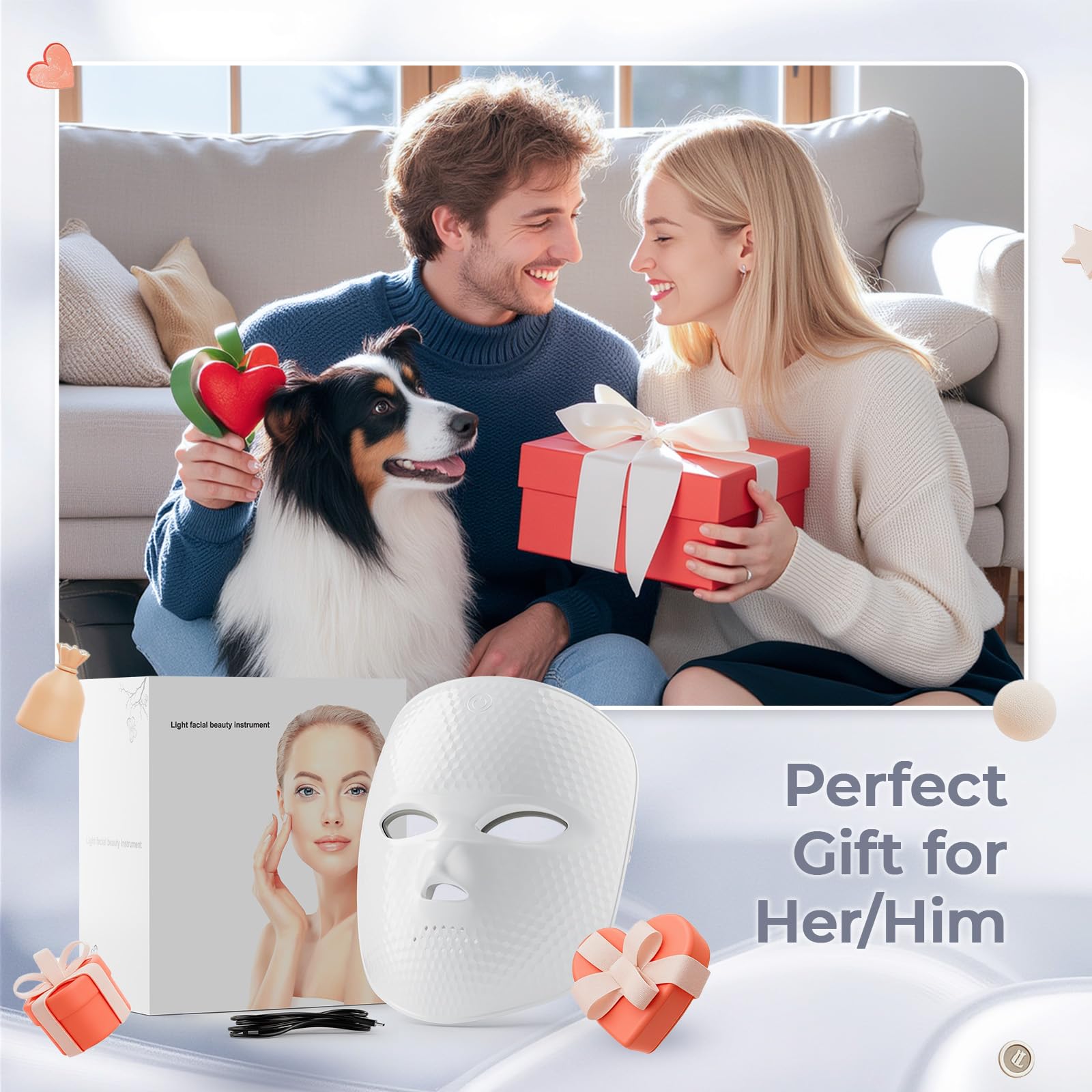 Onlucky packaged contents include manual and strap