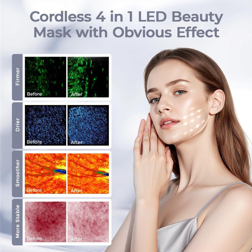 Onlucky silicone mask surface offers comfortable skin contact