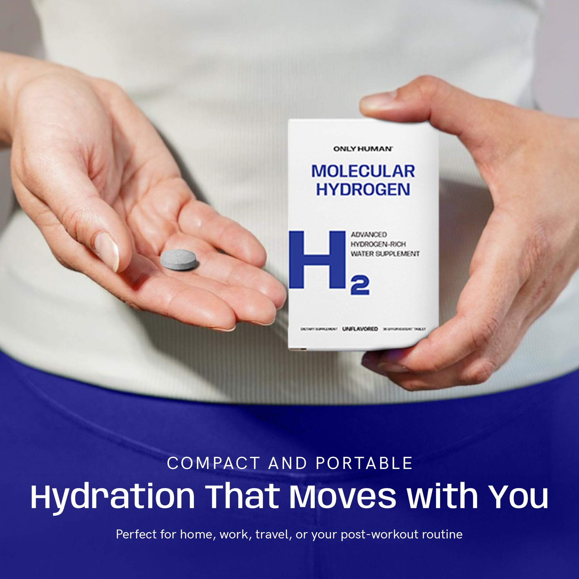 ONLY HUMAN H2 tablets made in the USA meet GMP standards.