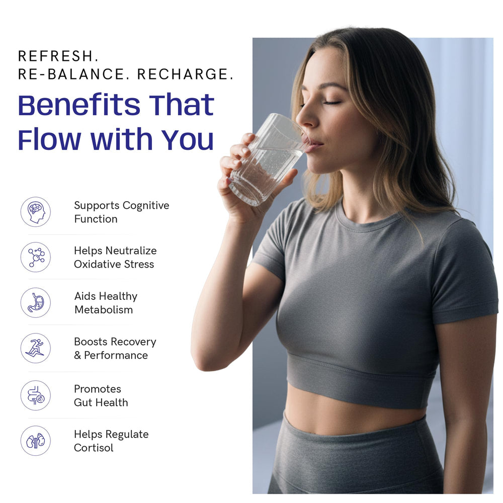 ONLY HUMAN H2 tablets with magnesium provide mineral-enhanced hydration during workouts.