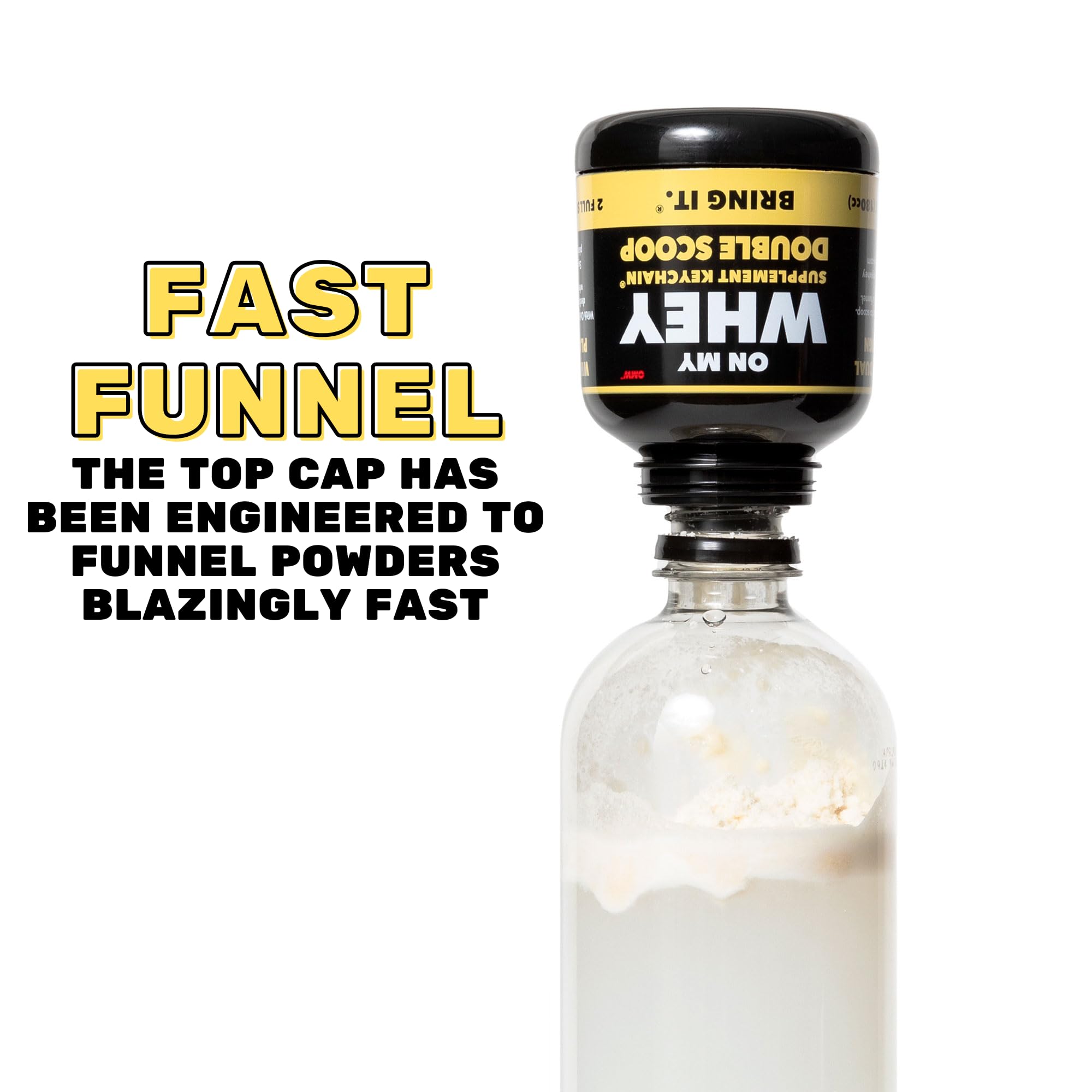 OnMyWhey BPA-free material proof for safe shakes.