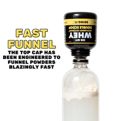OnMyWhey BPA-free material proof for safe shakes.