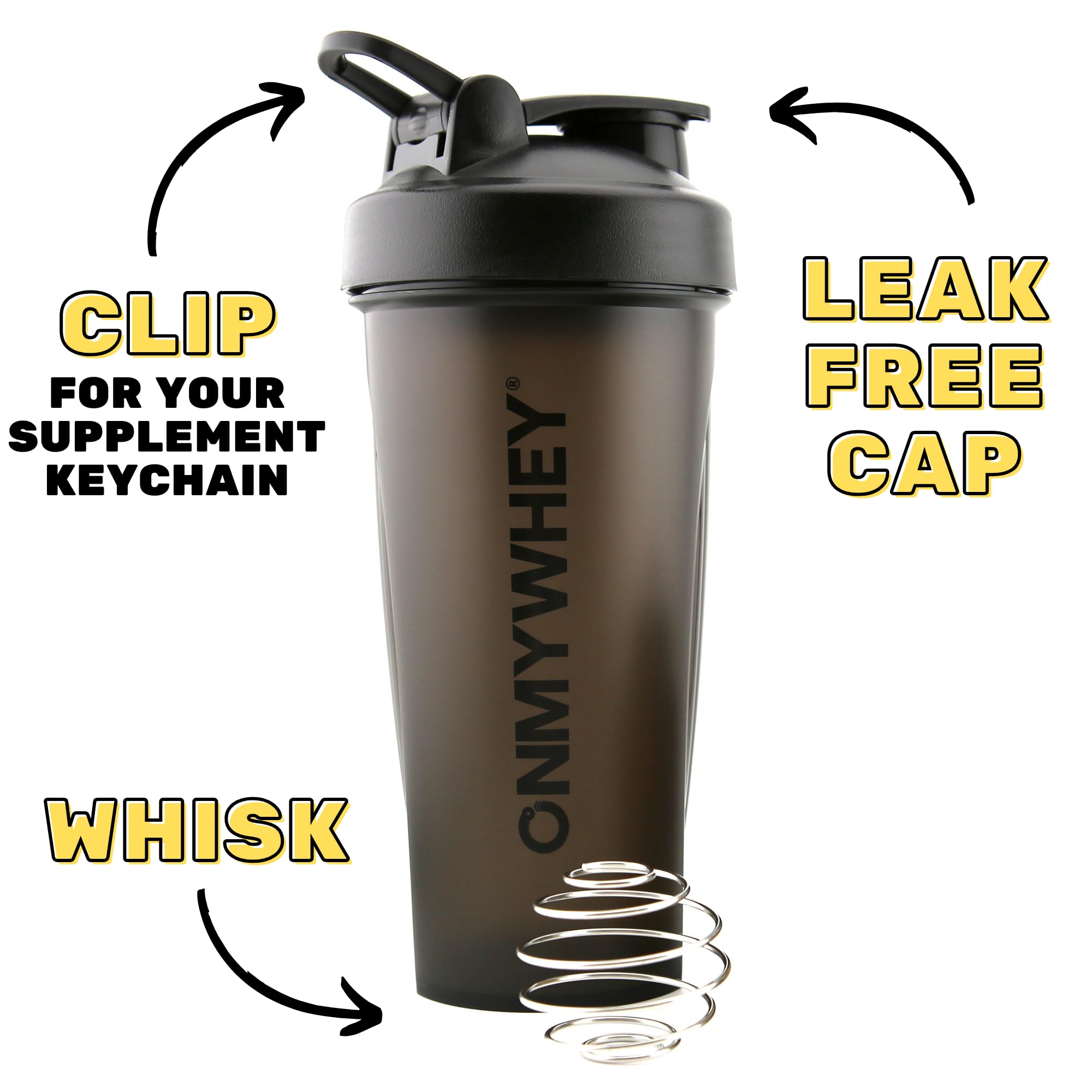 OnMyWhey compact fitness bundle fits gym bag easily.