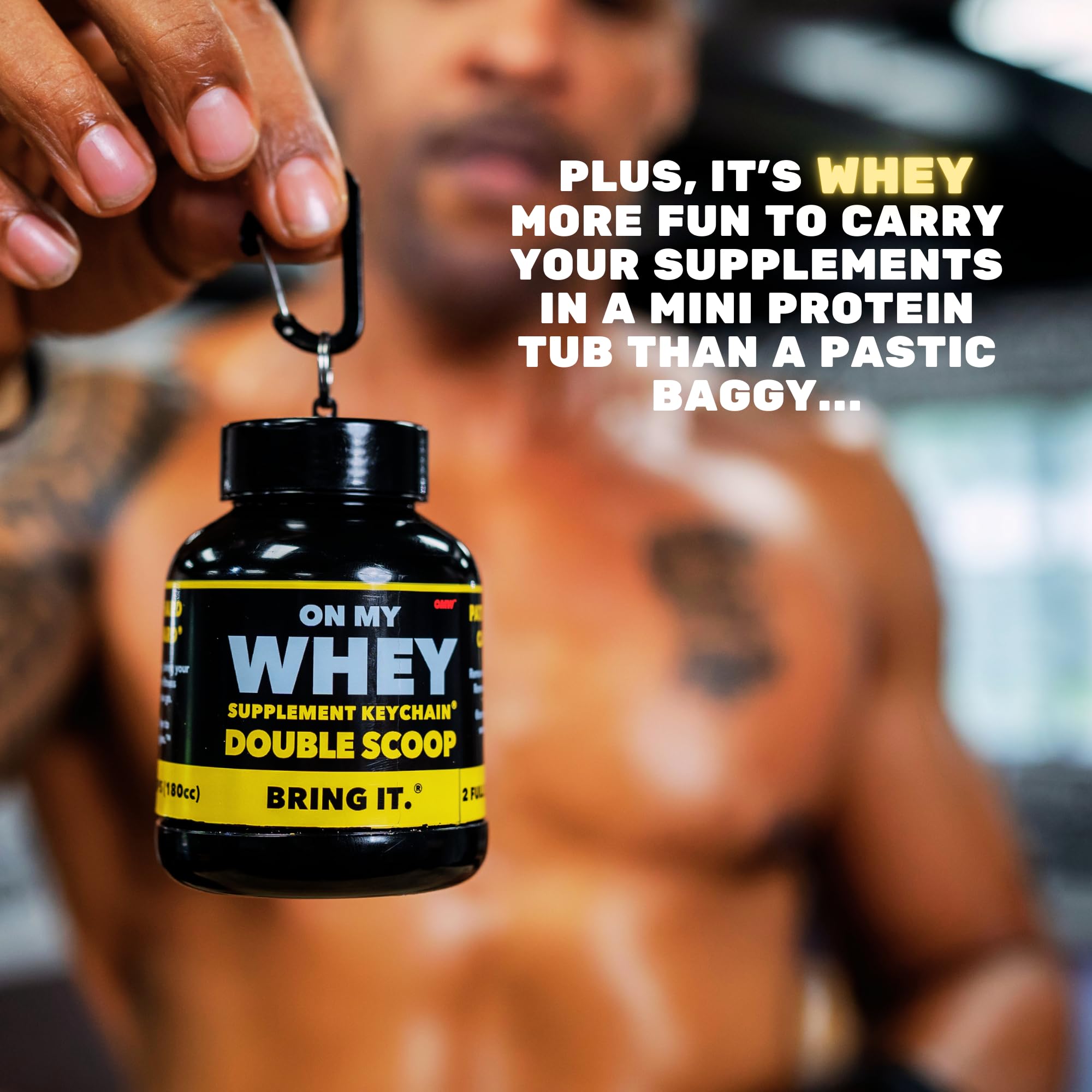 OnMyWhey smooth mixing shaker in action.