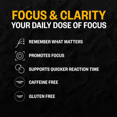 Close-up of ONNIT Alpha Brain capsules emphasizing premium nootropic ingredients.