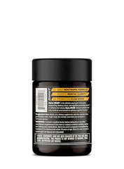 ONNIT Alpha Brain Classic capsules closeup highlighting caffeine-free cognitive support