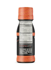 ONNIT Alpha Brain Focus Shot label close-up showing Non-GMO and gluten-free.