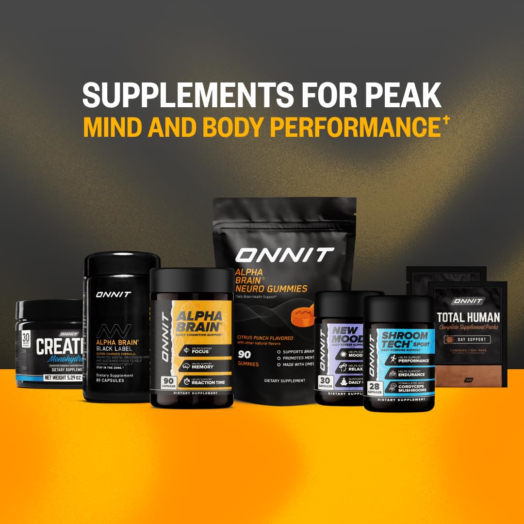 Label showing IGEN Non-GMO testing for ONNIT Alpha Brain.