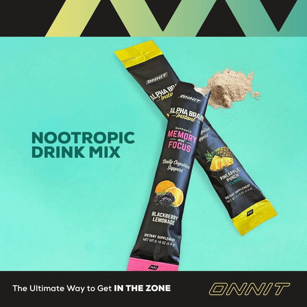 Caffeine-free label highlighted on bottle front