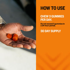ONNIT Alpha Brain Neuro Gummies pour scene suggests convenient daily brain support.