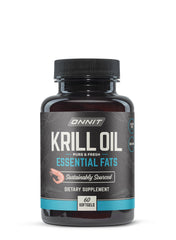 ONNIT Antarctic Krill Oil bottle for daily omega-3 support