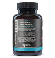 MSC certification logo on ONNIT Krill Oil signals sustainable sourcing