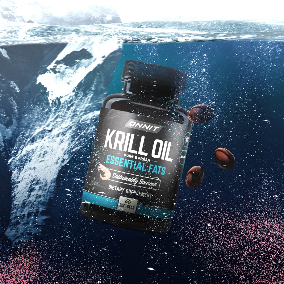 Graphic of omega-3 and phospholipids in ONNIT Krill Oil