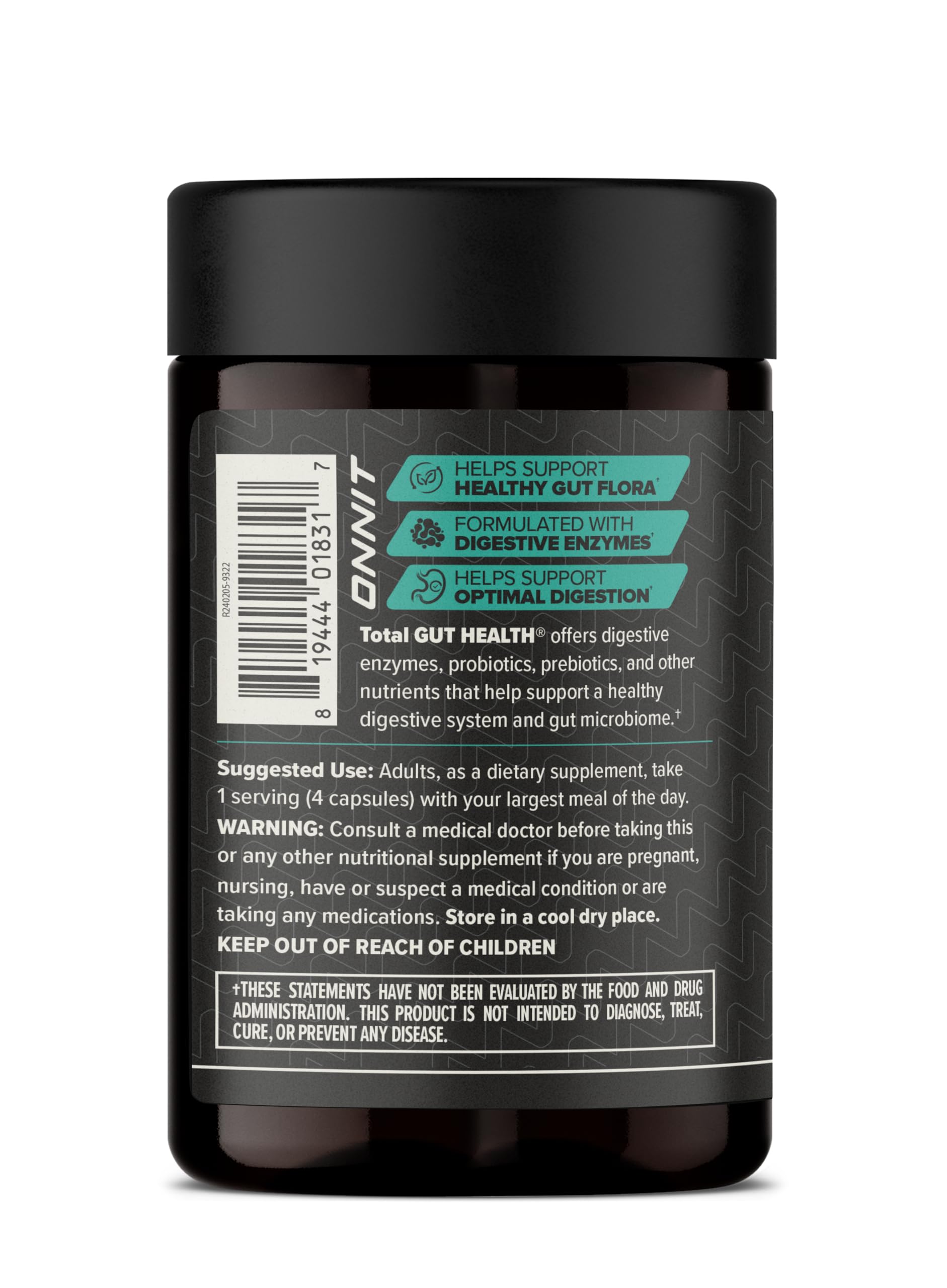 ONNIT capsules pouring for easy daily intake