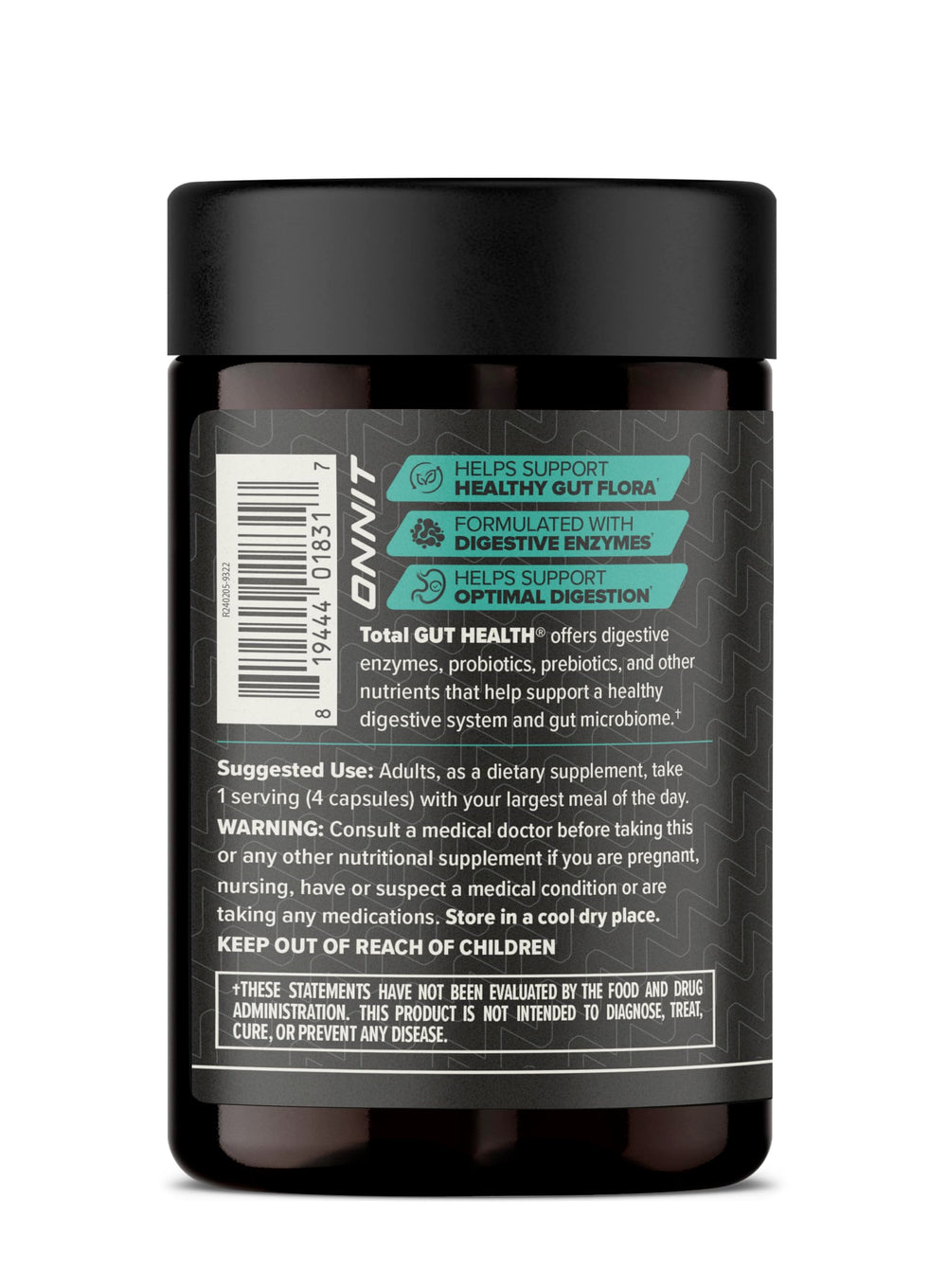 ONNIT capsules pouring for easy daily intake