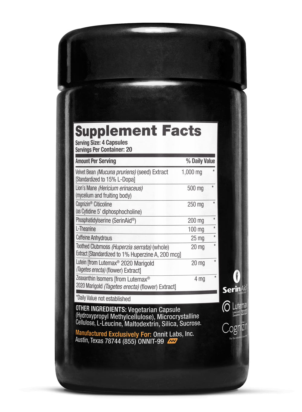 ONNIT cognitive-performance-bundle packaging on a desk suggesting daily routine