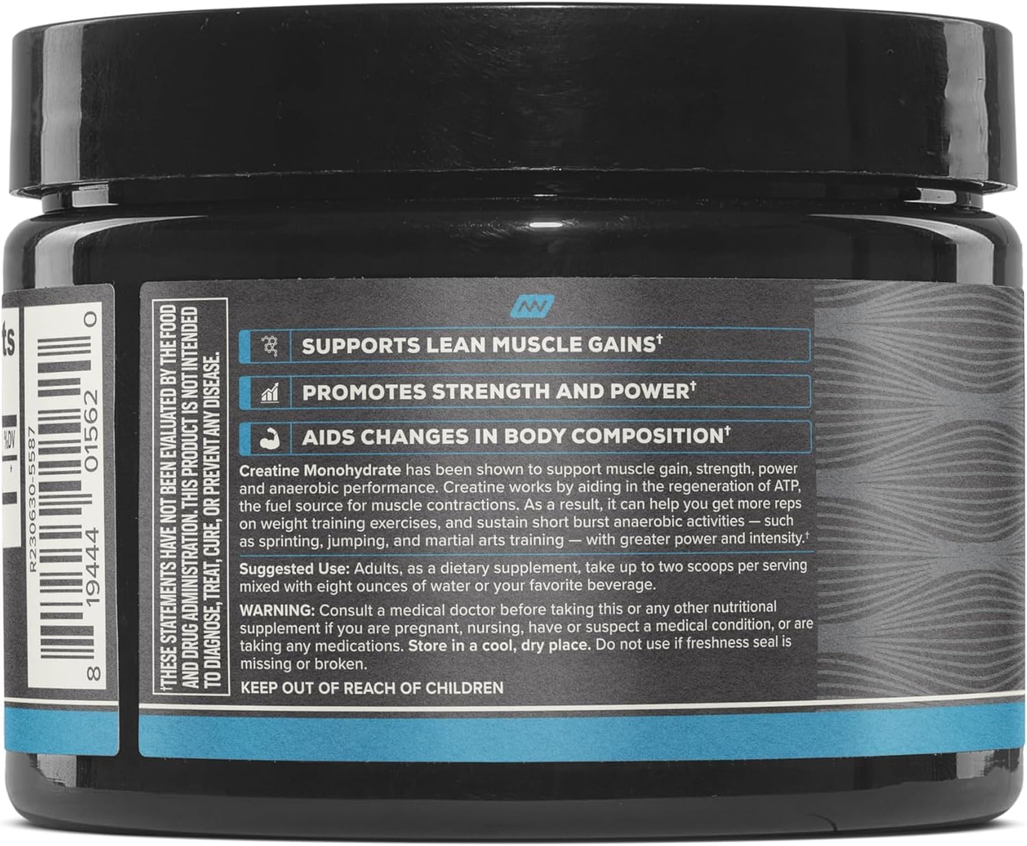Two ONNIT Creatine Monohydrate Powder tubs in a 2‑pack for athletes