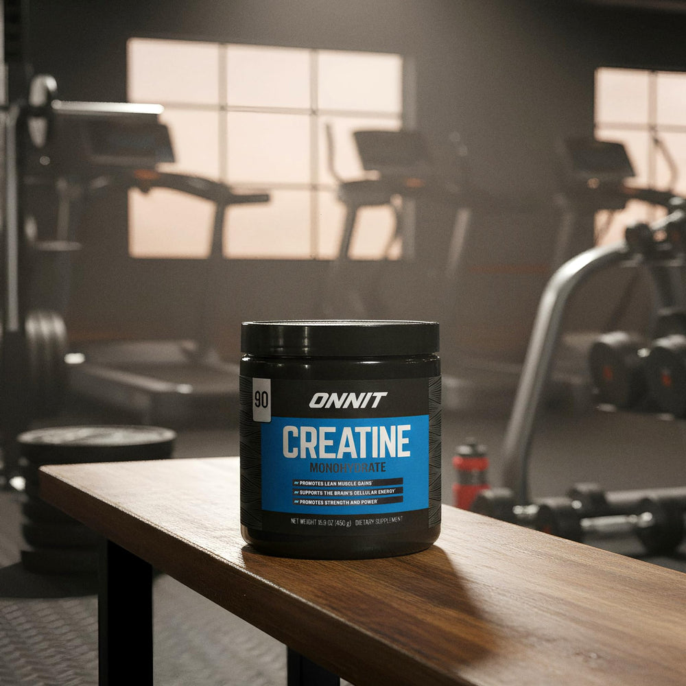 ONNIT logo on package builds brand trust.