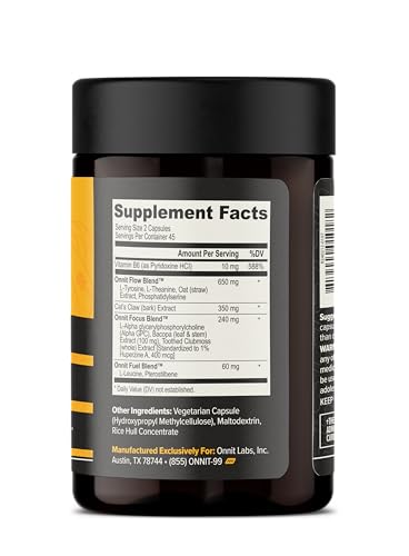 ONNIT New Mood bottle showing mood support and stress balance potential