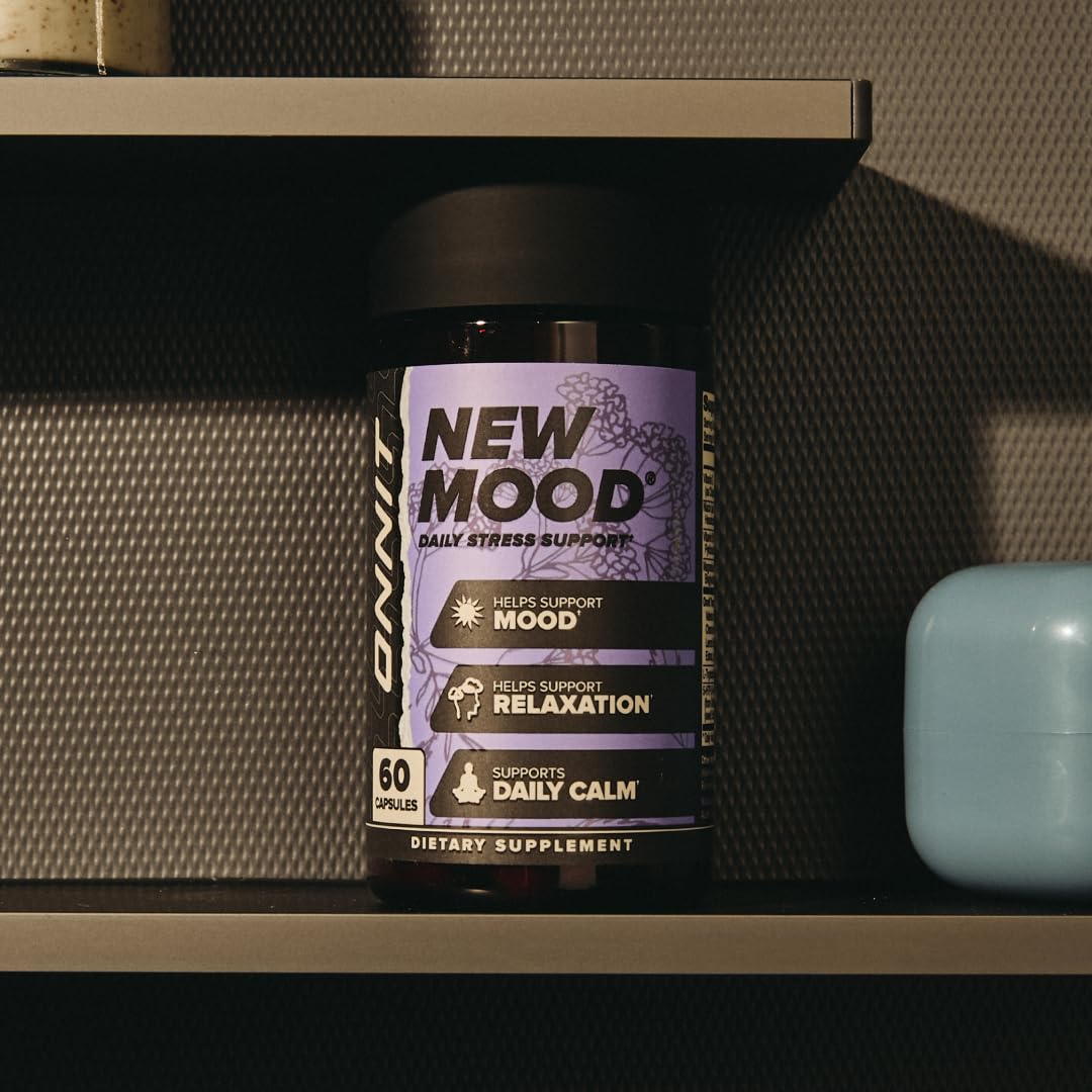 ONNIT New Mood ingredients list emphasizes 5-HTP and magnesium