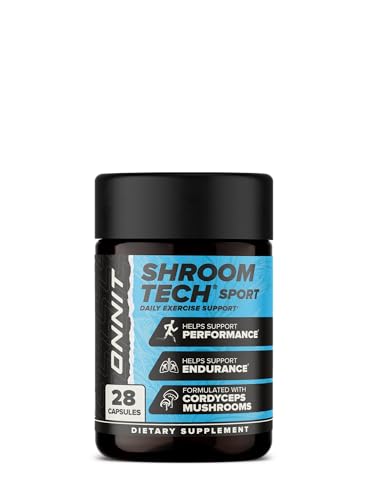 ONNIT Shroom Tech SPORT cordyceps visual highlights cellular energy potential.