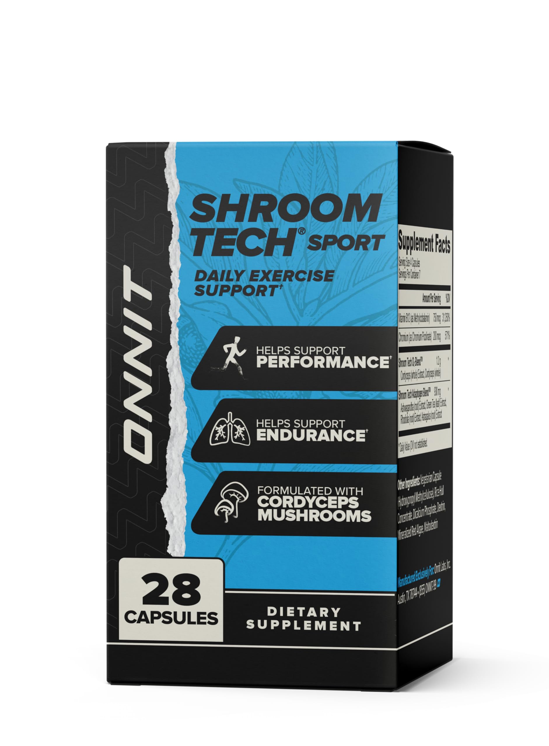ONNIT Shroom Tech SPORT daily-use scene shows convenient energy support.