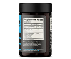 ONNIT Shroom Tech Sport ingredients panel features Rhodiola, Ashwagandha, and Chromium Picolinate.
