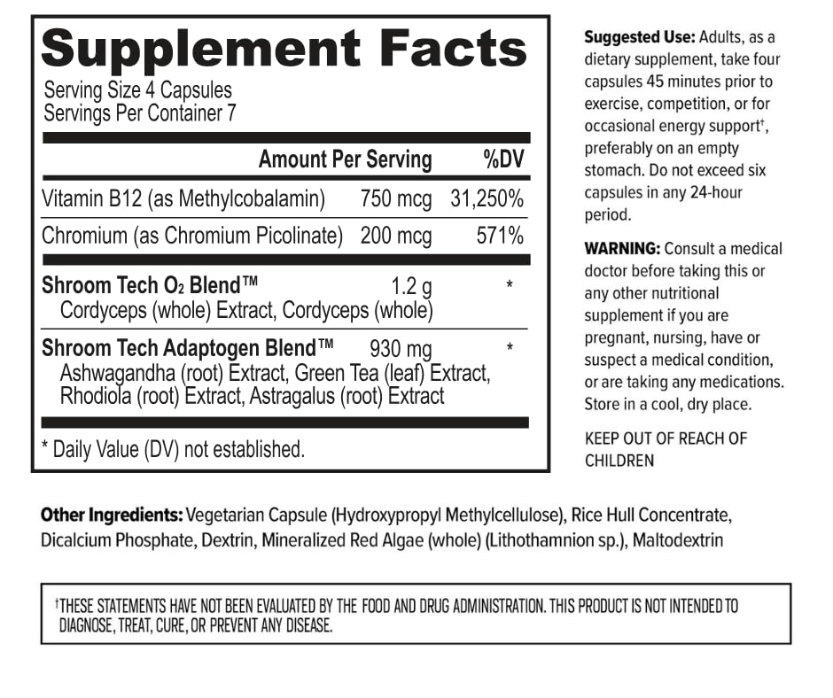 ONNIT Shroom Tech SPORT packaging on shelf communicates approachable athletic nutrition.