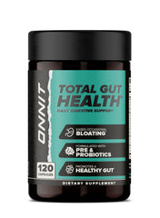 ONNIT Total Gut Health bottle for daily digestive support