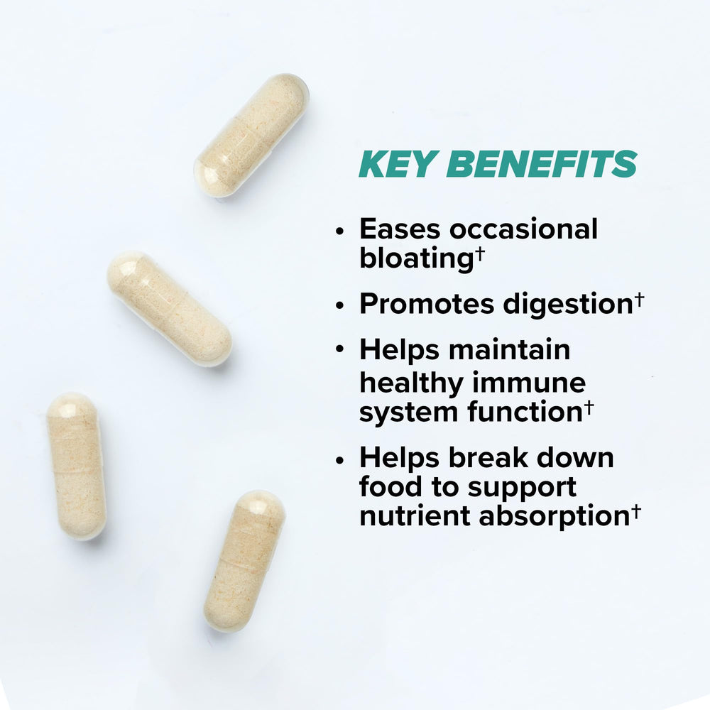 ONNIT Total Gut Health probiotic strains highlighted on bottle label