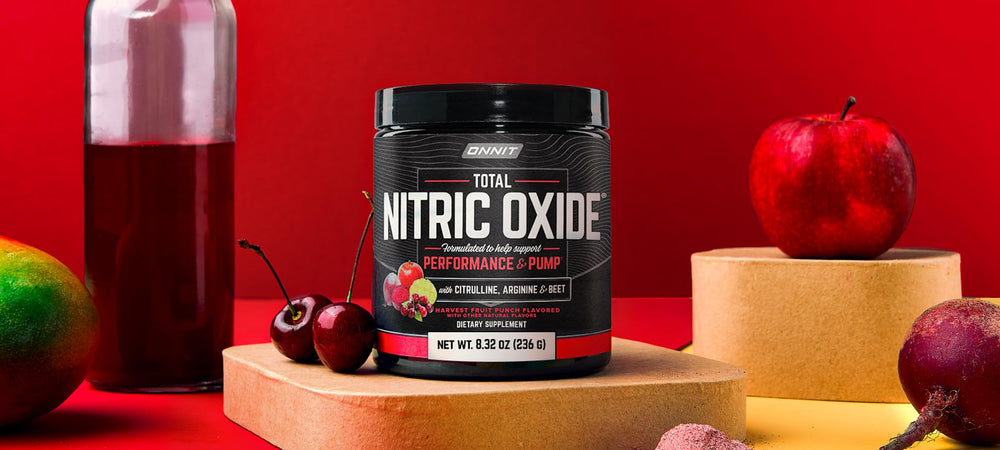 ONNIT Total Nitric Oxide Non-GMO verified label signals transparent quality
