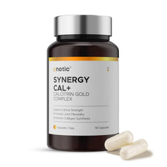 ONOTIC Calcitrin Gold bottle for bone and joint support