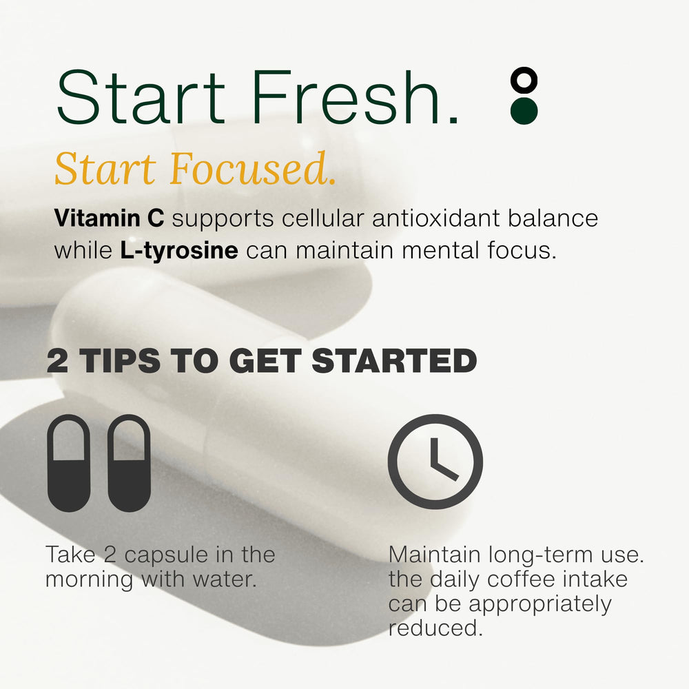 Capsules inside bottle view indicating convenient daily use