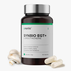 ONOTIC Ergothioneine supplement bottle-front view for cellular support.